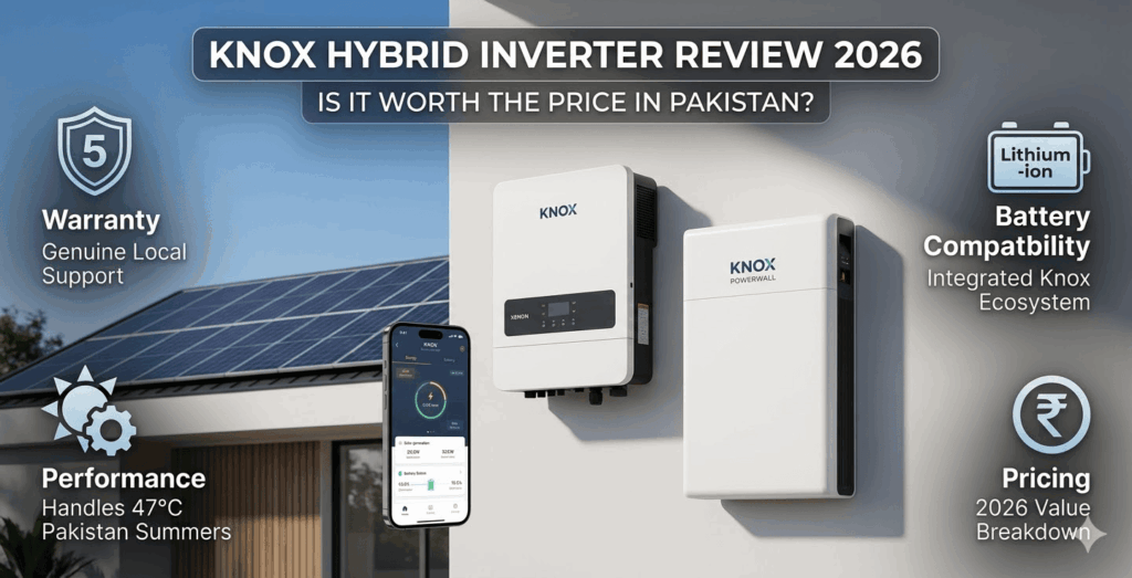 Knox Hybrid Inverter Complete Review