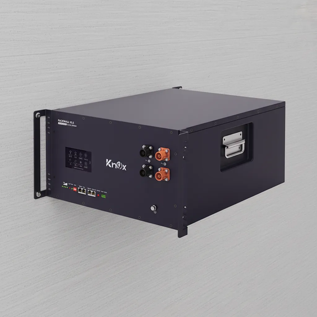 Knox Rackwall 10.5 lithium battery