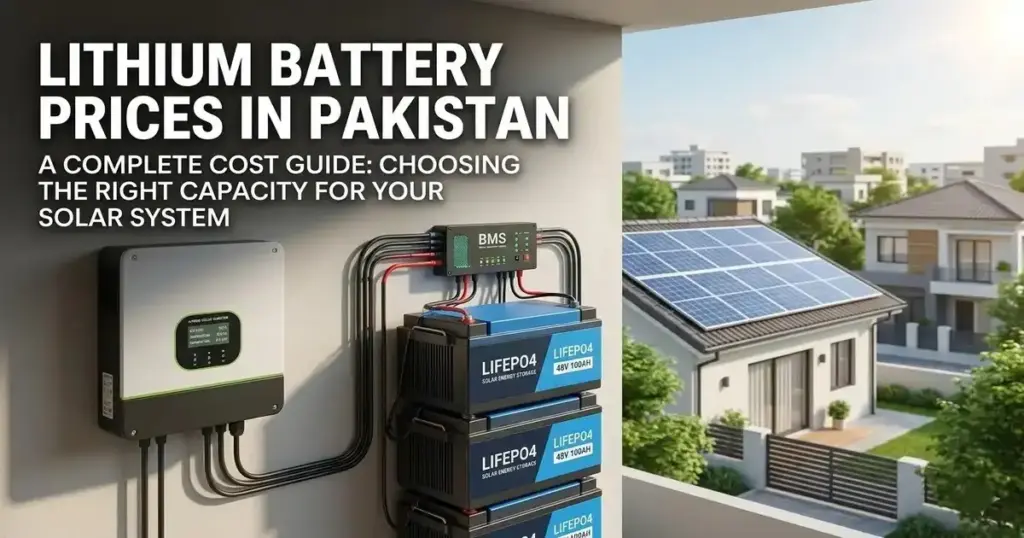 lithium battery price in pakistan