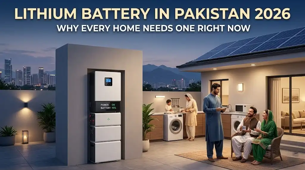 lithium battery pakistan