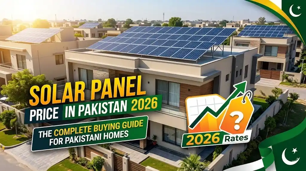 solar panel price in pakistan